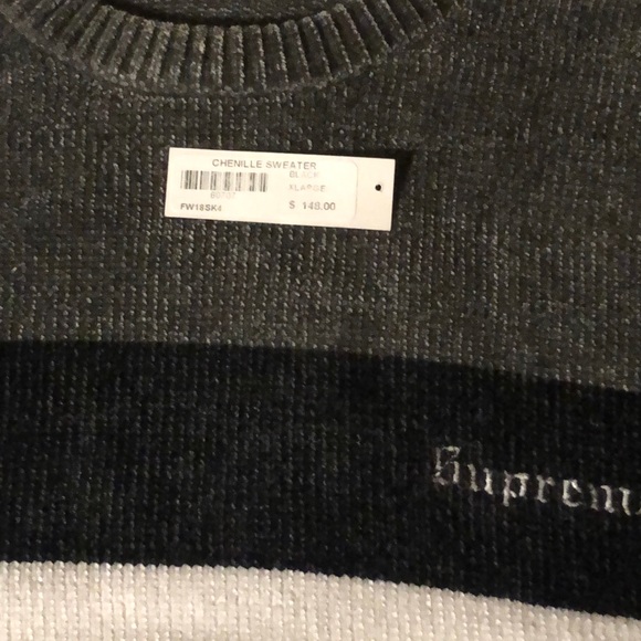 Supreme chenille sweater! - Picture 2 of 6